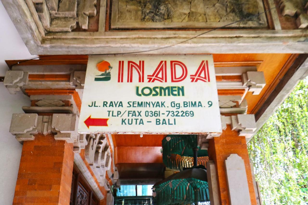 Inada Losmen Seminyak Kültér fotó